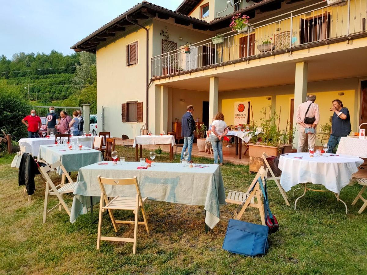 Myricae Bed & Breakfast Farigliano Eksteriør bilde